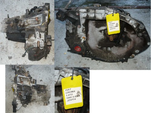 Fiat Croma 1,9 TD skrzynia bieg??w Krak??w