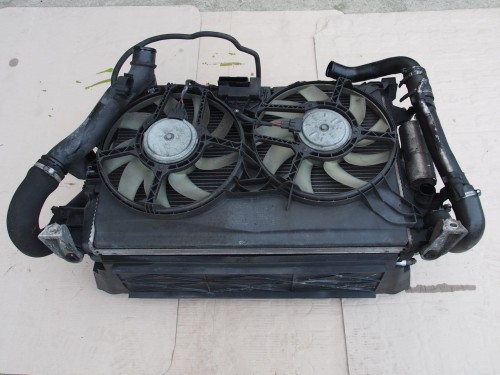 komplet ch??odnic Fiat Croma 1,9 16V