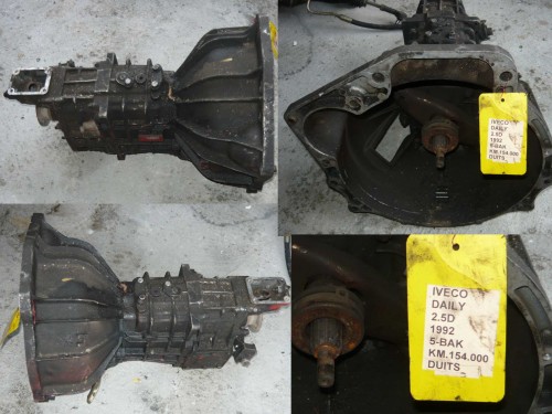 Iveco Daily 2,5 D skrzynia bieg??w Krak??w