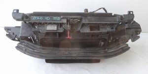 pas przedni komplet z chłodnicami Fiat Stilo 1,9JTD 