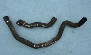 węże do chłodnicy Fiat Stilo 1,9 JTD