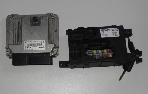 zestaw do odpalenia Opel  Corsa D 1,3 CDTI 1.JPG