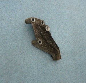 łapa, wspornik rolki paska alternatora Fiat Stilo 1,9 JTD