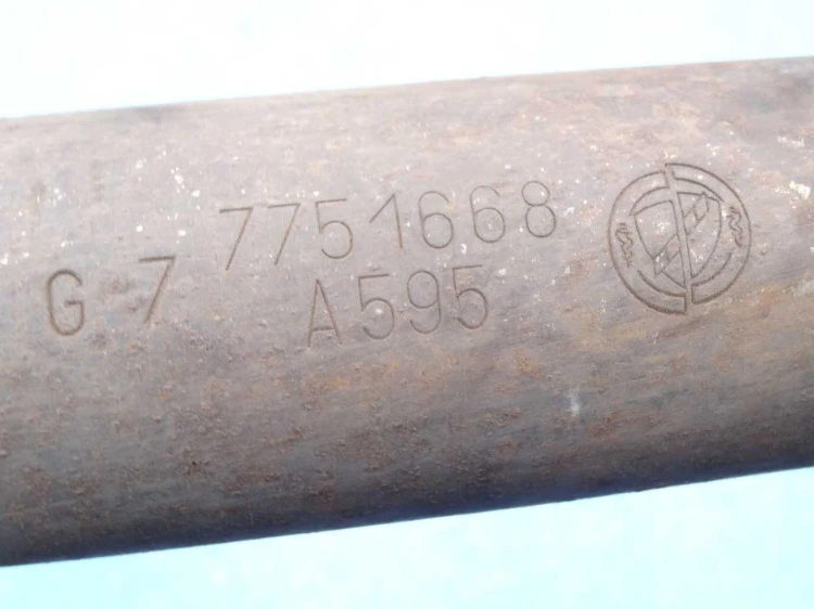rura kolektorowa Punto 1,7 nr 7751668 c.JPG