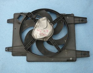 wentylator chłodnicy Alfa 156