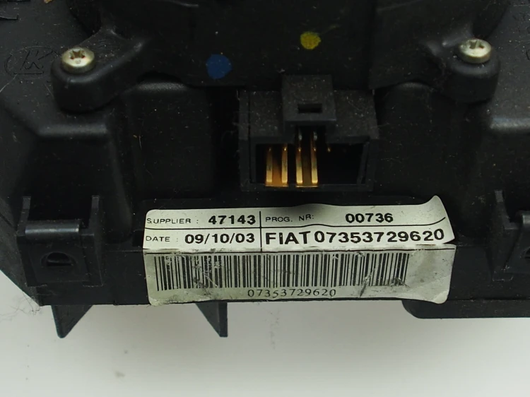 przełącznik zespolony Fiat Stilo 07353729620 10.jpg