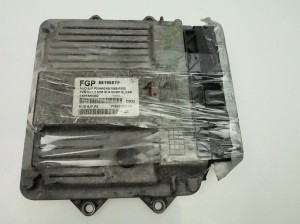 komputer  sterownik silnika Fiat  Punto II 1,3 55195817