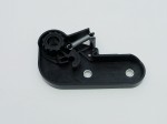 Rączka, uchwyt, wspornik, podstawa do linki maski Fiat Stilo - nowy oryginalny 46784592
