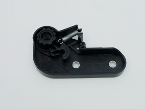 Rączka, uchwyt, wspornik, podstawa do linki maski Fiat Stilo - nowy oryginalny 46784592