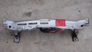wzmocnienie czołowe górne + zamek Alfa Romeo 156