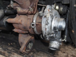 Turbosprężarka Alfa 156, Lancia Lybra, Fiat Marea 2,4 JTD nr: 46556440