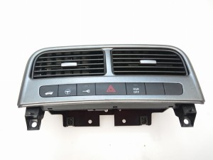 panel nawiewu przyciski awaryjne  ASR  Fiat Punto Grande  735485916