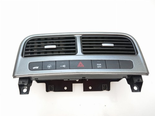 panel nawiewu przyciski  Fiat Punto Grande