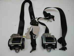 pasy bezpieczeństwa komplet Fiat Grande Punto  wersja 3-drzwiowa