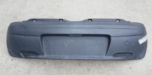 Zderzak tylny Fiat Punto II 1999-2003, 3-drzwiowy, czarny