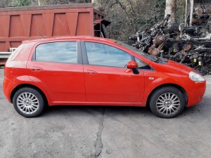 Uszczelka drzwi prawa tylna Fiat Grande Punto
