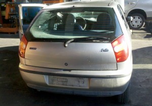 Zderzak tylny Fiat Palio wersja 3-drzwiowa