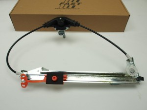 podnośnik szyby drzwi Fiat Grande Punto lewy tył - nowy Fast