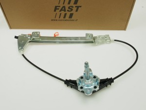 podnośnik szyby drzwi Fiat Grande Punto prawy tył - nowy Fast