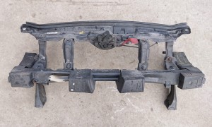 pas przedni, wzmocnienie czołowe, zamek, komplet Alfa Romeo 147