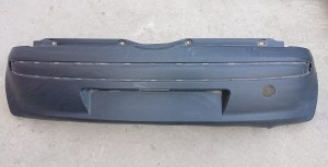 Zderzak tylny Fiat Punto II 1999-2003, 5-drzwiowy, lakierowany