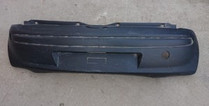 Zderzak tylny Fiat Punto II 1999-2003, 5-drzwiowy, lakierowany
