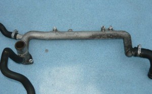 rura, magistrala wodna Fiat Stilo 1,9 JTD
