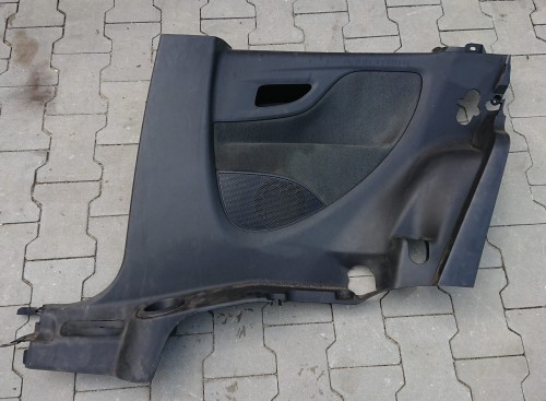prawy boczek, tapicerka Fiat  Punto Evo wersja 3-drzwiowa