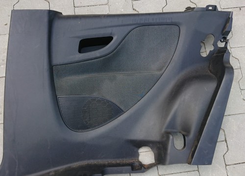 prawy boczek, tapicerka Fiat  Punto Evo wersja 3-drzwiowa