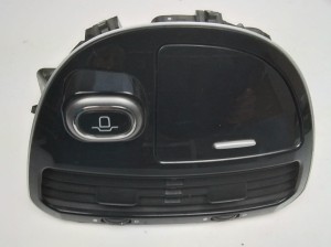 dyfuzor, nawiew środkowy, gniazdo nawigacji Fiat Punto EVO 735506242