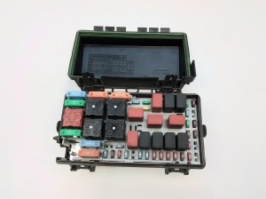 skrzynka bezpieczników Fiat Grande Punto 1,3 Multijet  51775622