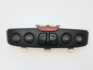 panel awaryjne przyciski do opuszcznia szyb Fiat Punto II city