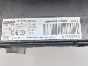 skrzynka bezpieczników Fiat Panda 51783783