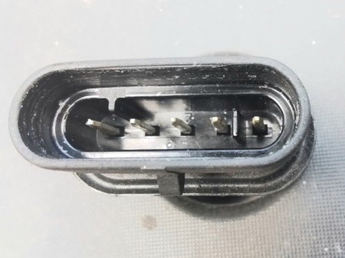 czujnik obecności wody w filtrze paliwa Fiat Alfa Lancia 5 pinowy 77363659