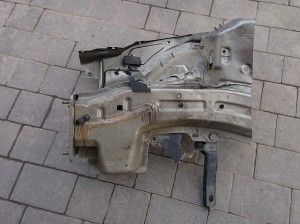 podłużnica, boczek, ćwiartka przednia prawa Alfa Romeo 159
