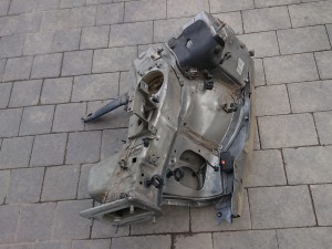 podłużnica, boczek, ćwiartka przednia lewa Alfa Romeo 159