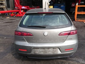 klapa tylna Alfa Romeo 159 kolor 651 