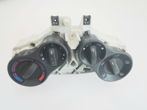 panel pokrętła nawiewu Fiat Panda