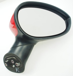 Lusterko Fiat Grande Punto prawe czerwone
