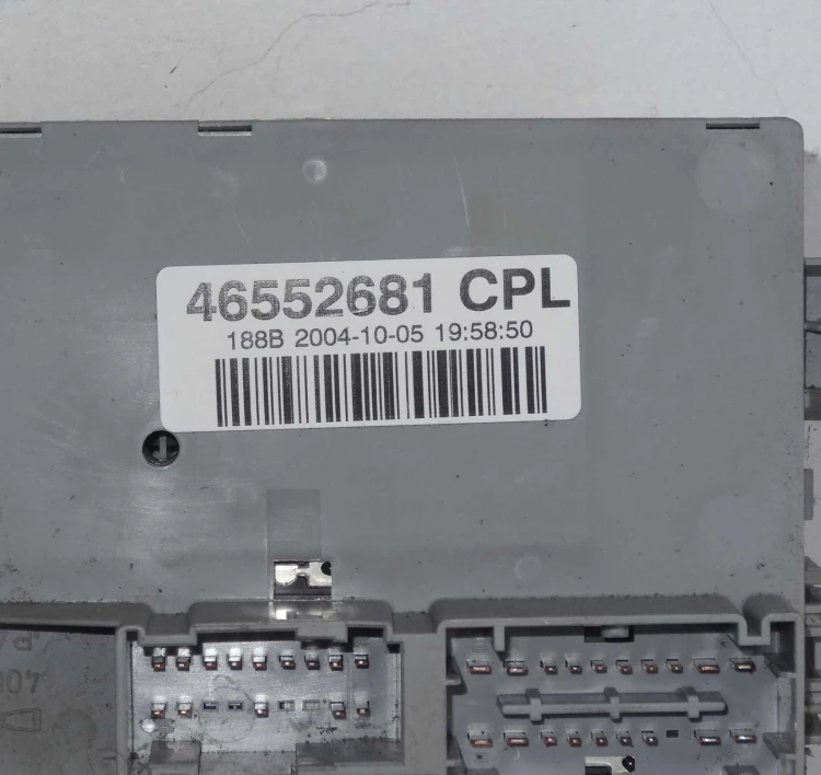 komputer komplet rozruchowy Fiat Punto 2 1,2 8V 1d.JPG