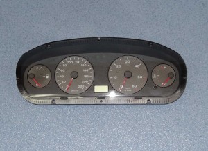 zestaw wskaźników, licznik Fiat Bravo, Brava, Marea