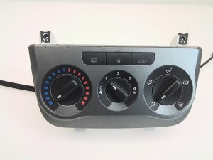 panel klimatyzacji pokrętła ogrzewania Fiat Punto Grande 