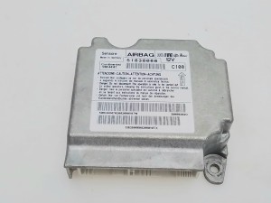 Sterownik poduszek Fiat Grande Punto nowy oryginalny nr kat 51838066