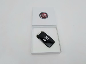 obudowa kluczyka Key Cover - Fiat 500x 120th Anniversary Fiat LINEACCESSORI  71808681