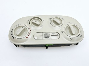 panel klimatyzacji pokrętła ogrzewania Fiat 500