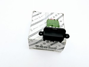 Opornik rezystor dmuchawy  Fiat Bravo 2, Lancia Delta 3 - nowy oryginalny nr: 77364374