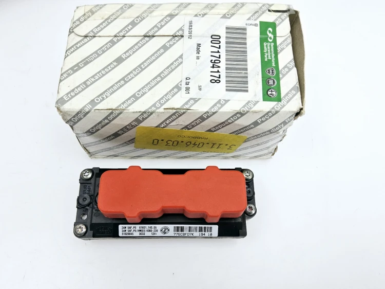Sterownik komputer Fiat Punto II - nowy 71794178
