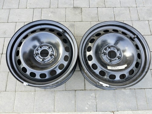 felga stalowa 16" Fiat 500L