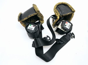 pasy bezpieczeństwa tył Fiat Grande Punto  wersja 5-drzwiowa 