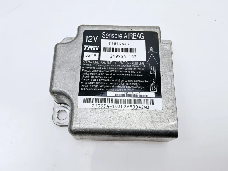 sensor airbag Fiat Croma II 51814843